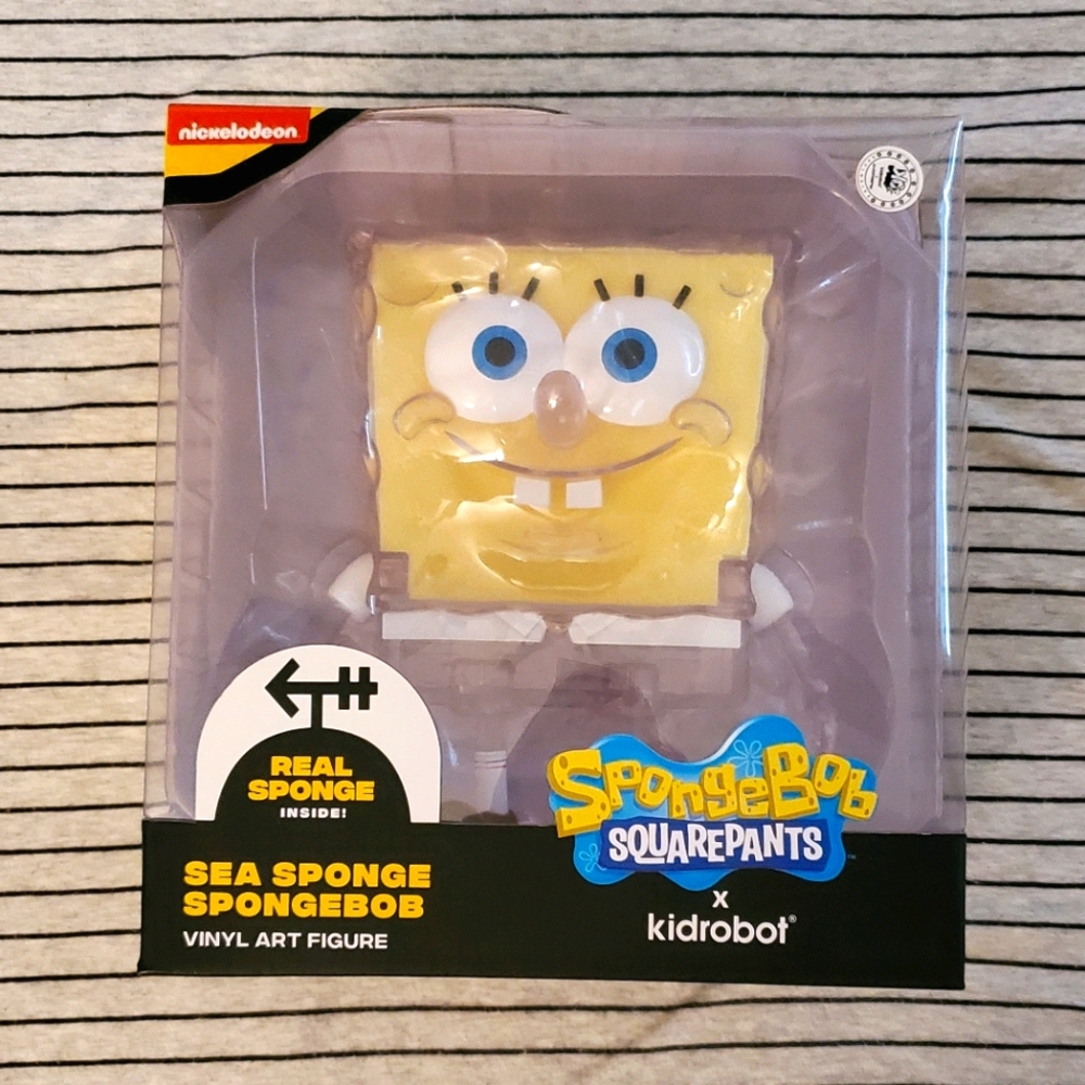 Kidrobot x Spongebob Squarepants Vinyl